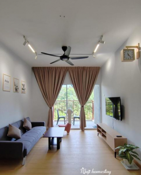 MujiStyle Brinchang Emerald Apartment Cameron 8 guests 2 car park 3bedrooms